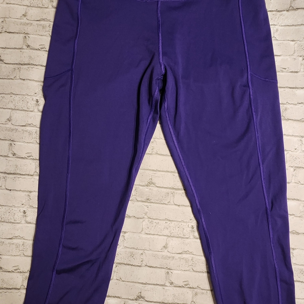 Victoria's Secret Purple Leggings